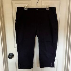 Croft And Barrow Capri/Crop Pants